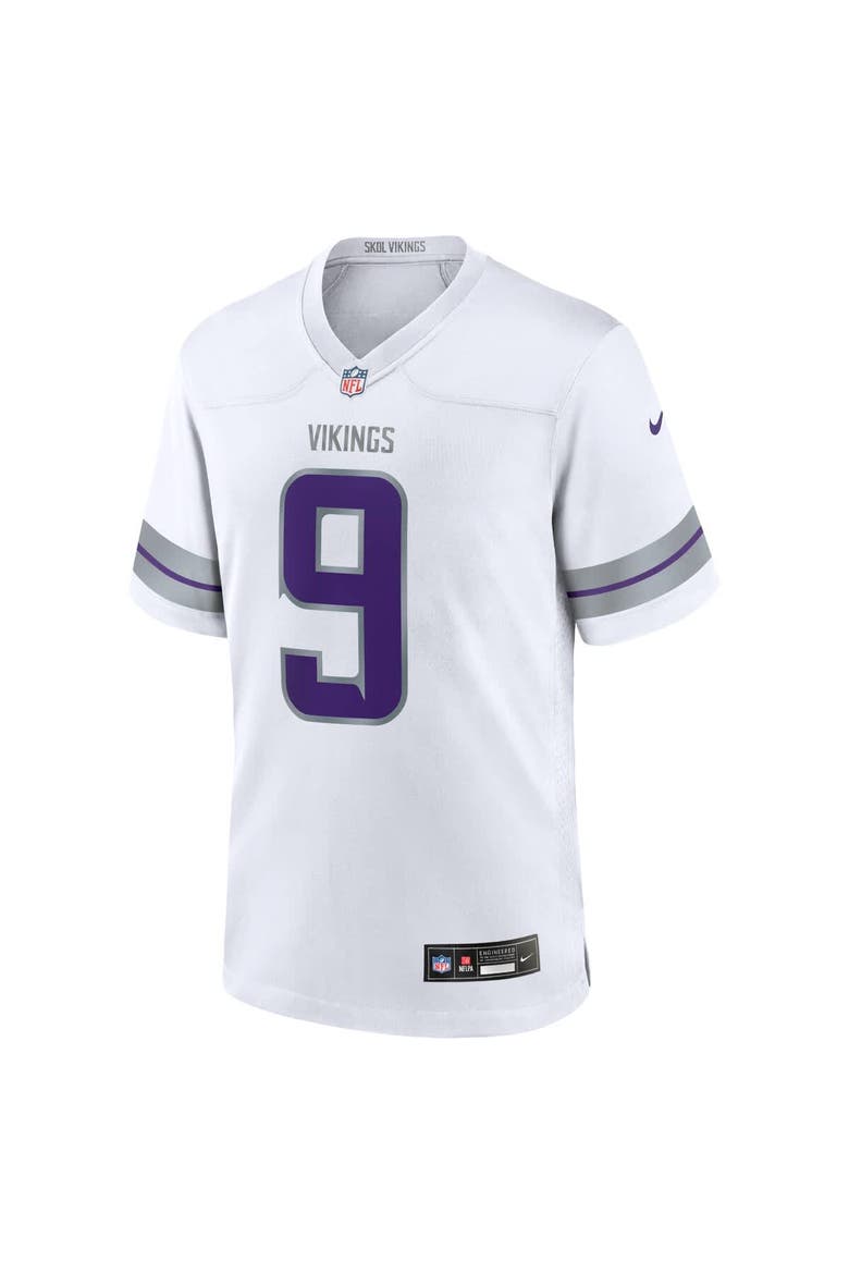 Youth Nike J.J. McCarthy White Minnesota Vikings Alternate Game Player Jersey, Alternate, color, White