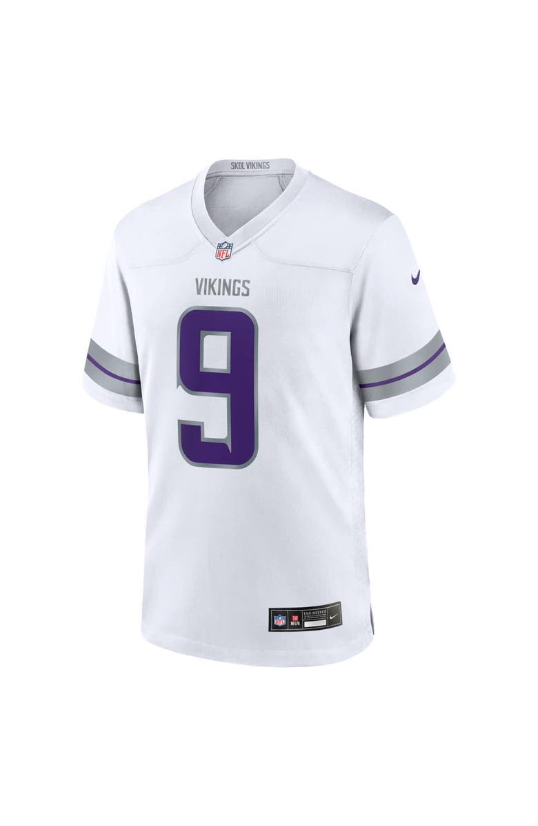 Nike Youth Nike J.J. McCarthy White Minnesota Vikings Alternate Game Player Jersey, Alternate, color, White
