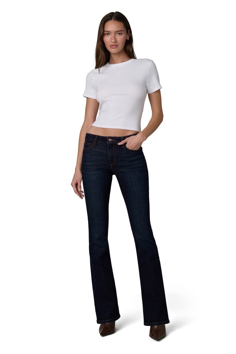 The Naomi Low Rise Bootcut Jeans, Alternate, color, RITUAL