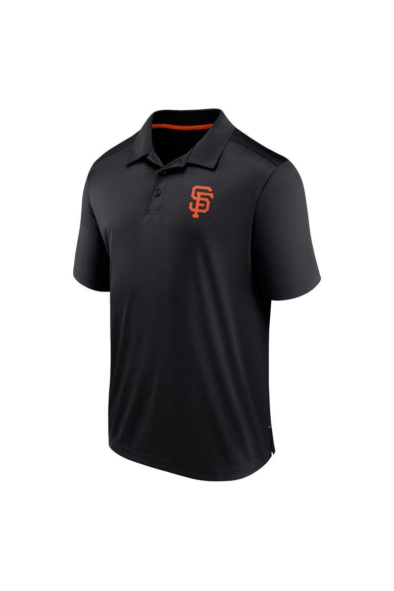 Men's Fanatics Branded Black San Francisco Giants Hands Down Polo, Alternate, color, Black