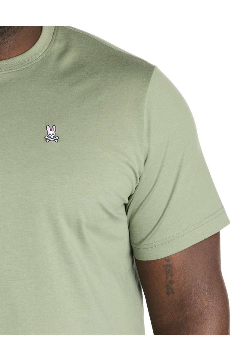 Psycho Bunny Big & Tall Crewneck T-Shirt, Alternate, color, Sea Spray