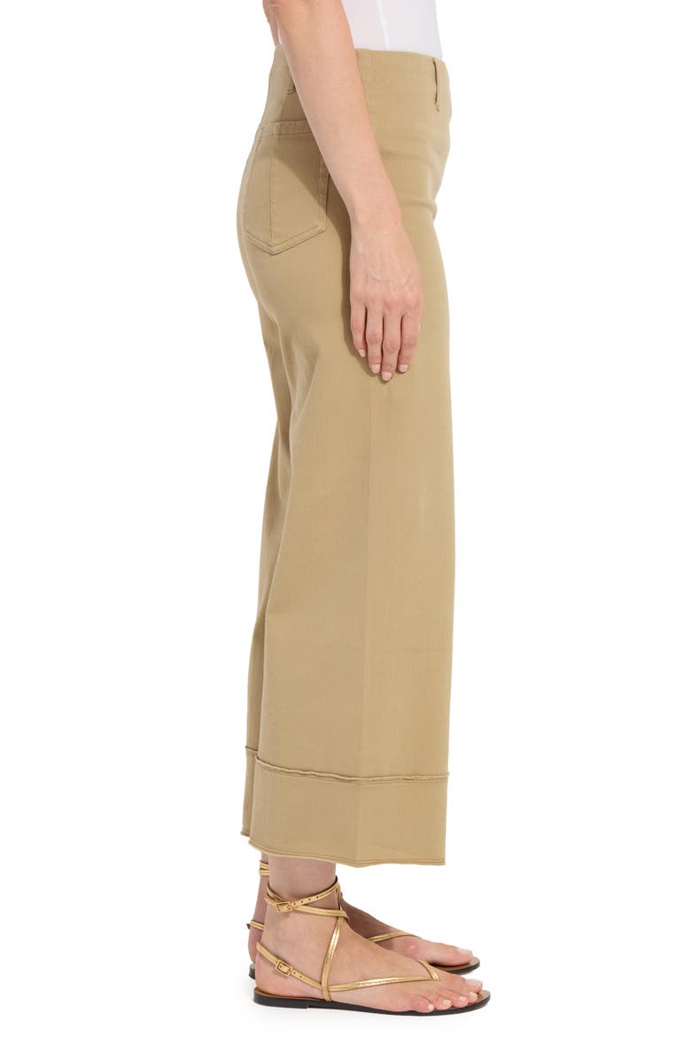 Lysse Margo High Waist Crop Jeans, Alternate, color, Raw Umber