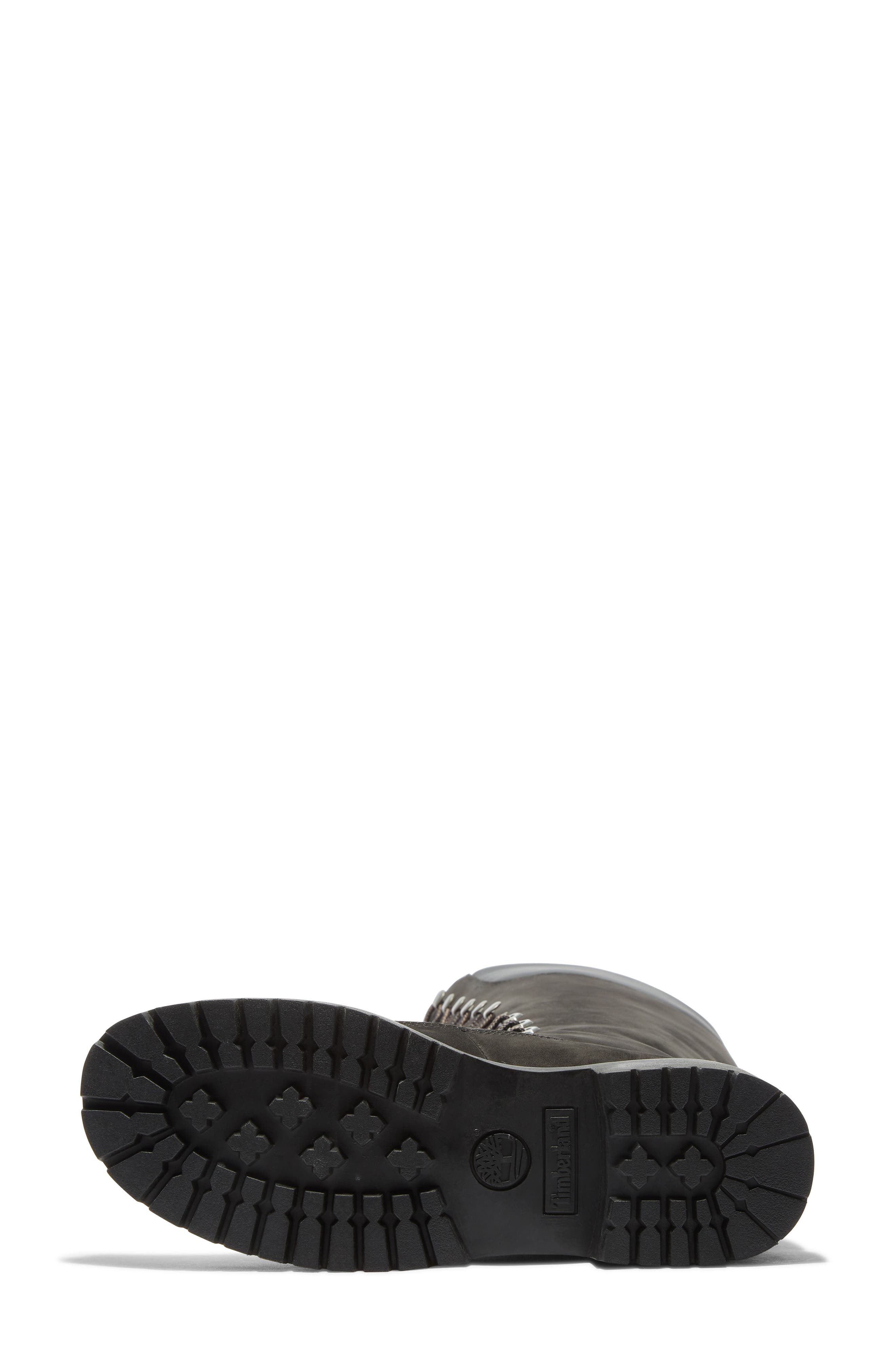 Timberland Premium 14-Inch Lace-Up Waterproof Boot, Alternate, color, Black