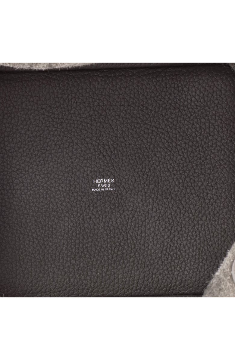 Pre-Owned Hermes Picotin Lock Bag Clemence MM, Alternate, color, Gris Meyer