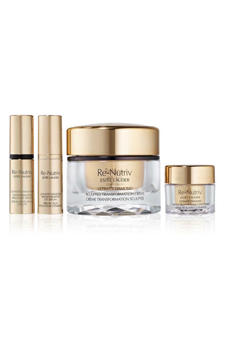 Estée Lauder Re-Nutriv Ultimate Diamond Face Set (Limited Edition) $640 Value, Alternate, color,