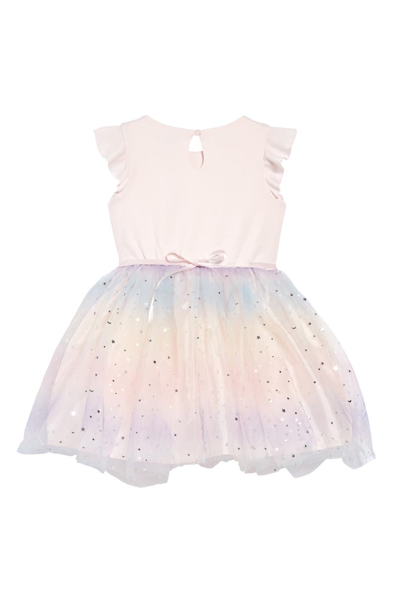 Zunie Ponte Tutu Dress, Alternate, color, 