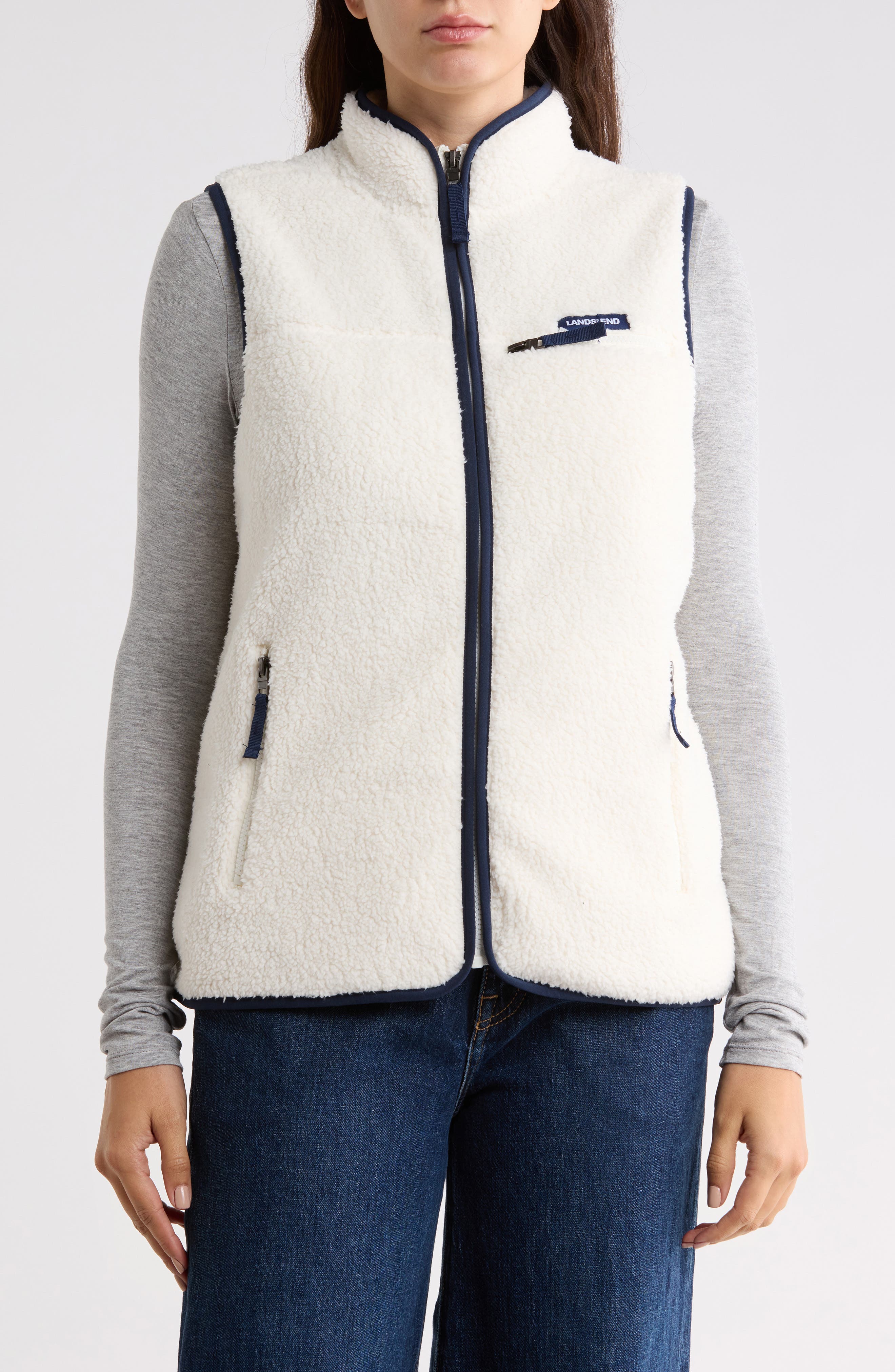 Fleece Vest
