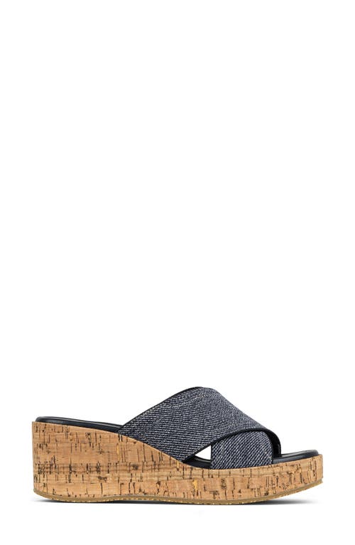 DONALD PLINER DONALD PLINER JOCELYN PLATFORM WEDGE SANDAL 