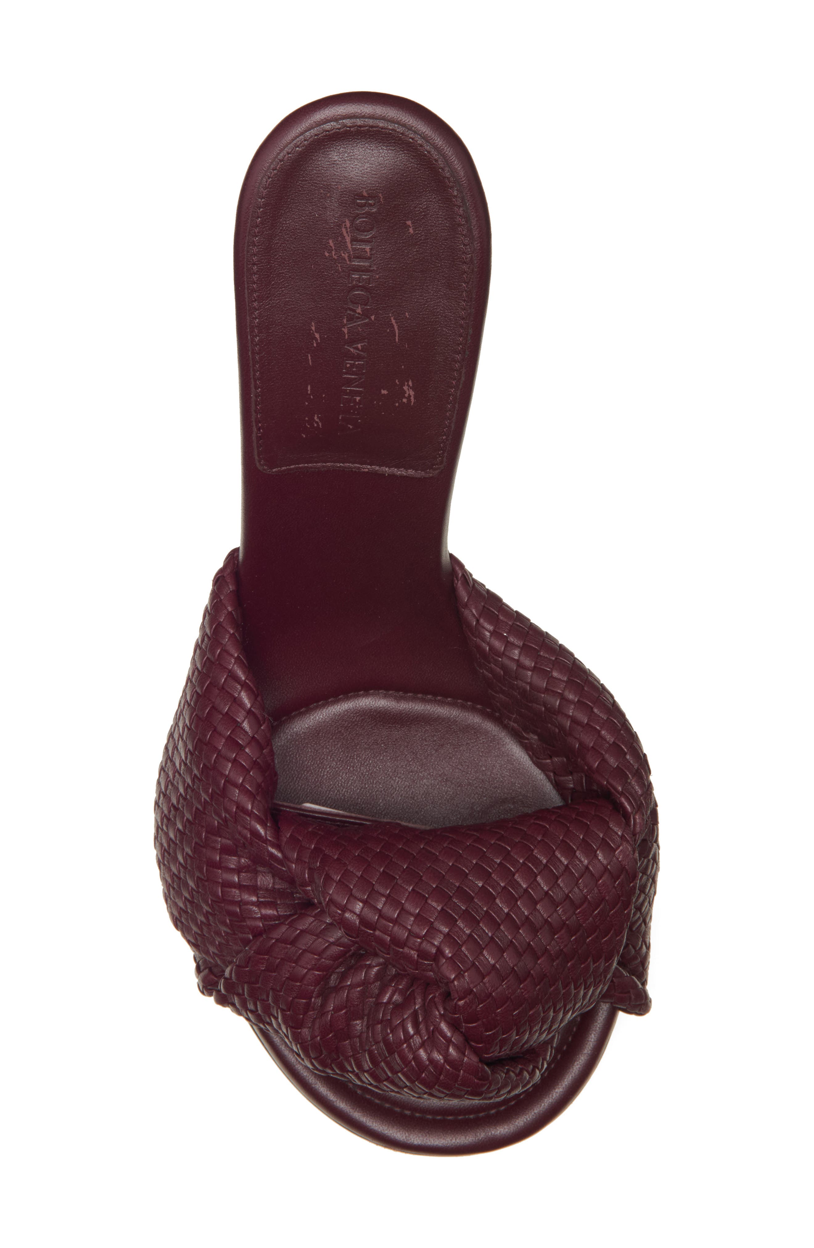 Bottega Veneta Cherry Sandal, Alternate, color, 