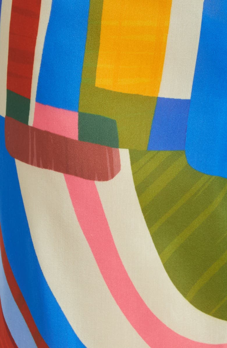 Becca Mosaic Print Cover-Up Pants, Alternate, color,