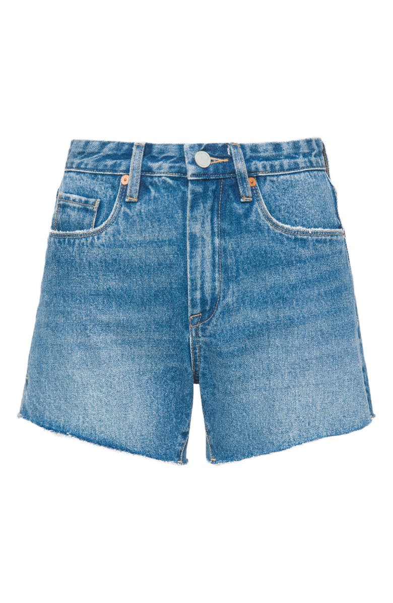 BLANKNYC Denim Mom Shorts, Main, color, 