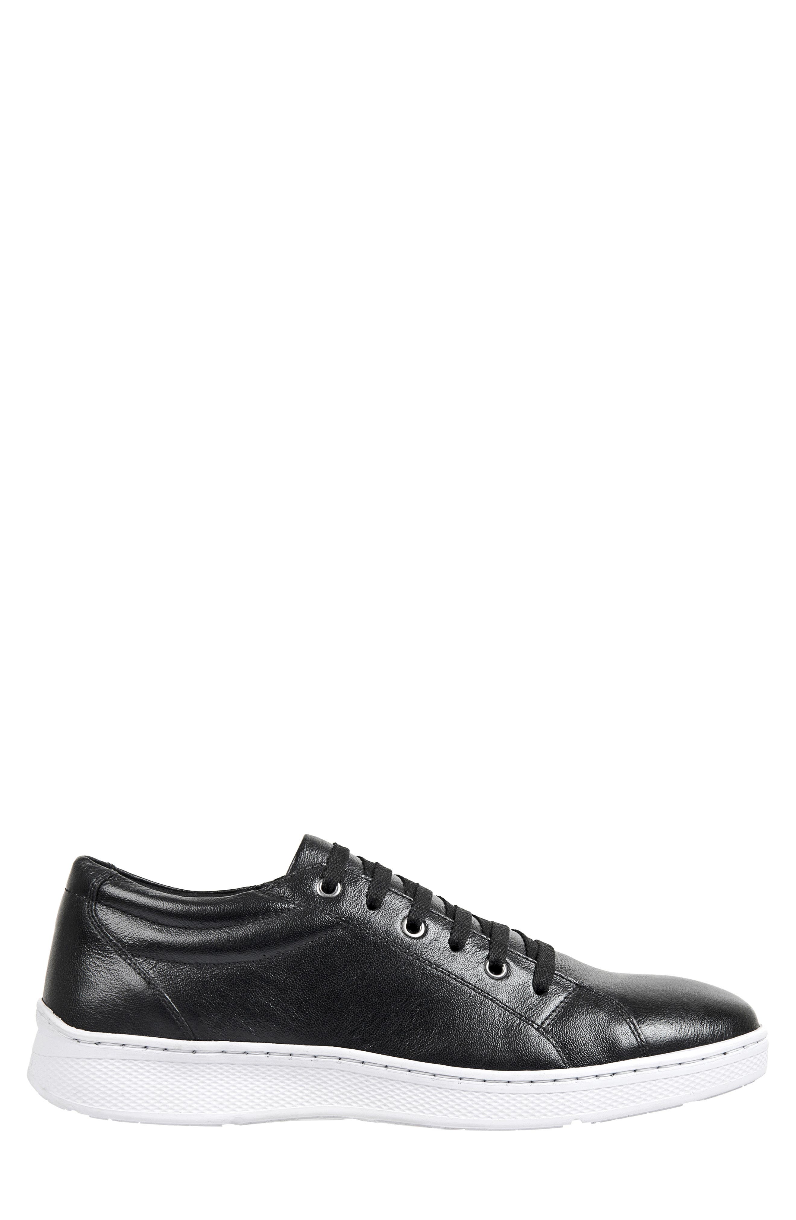 Sandro Moscoloni Leather Sneaker, Alternate, color, 