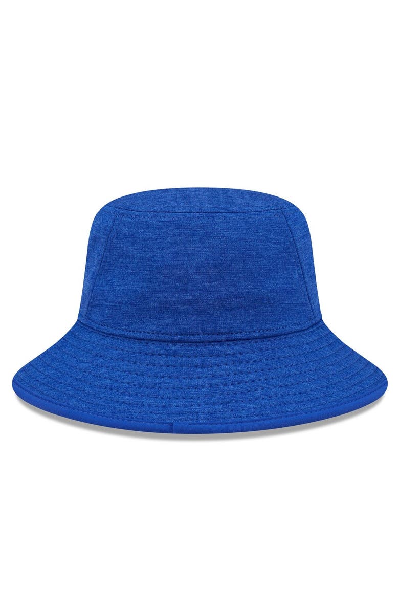 New Era Men's New Era Heather Royal Buffalo Bills Bucket Hat, Alternate, color, 