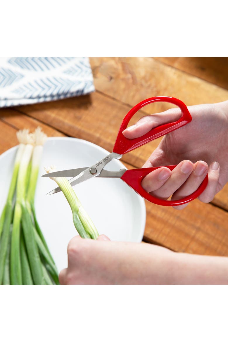 Original Unlimited Kitchen Scissors 2-Pack, Alternate, color, RED