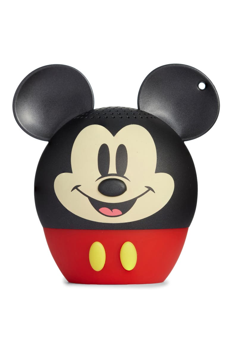 Disney x Bitty Boomers Mickey Mouse Retro Portable Bluetooth® Speaker (Nordstrom Exclusive), Main, color, BLACK