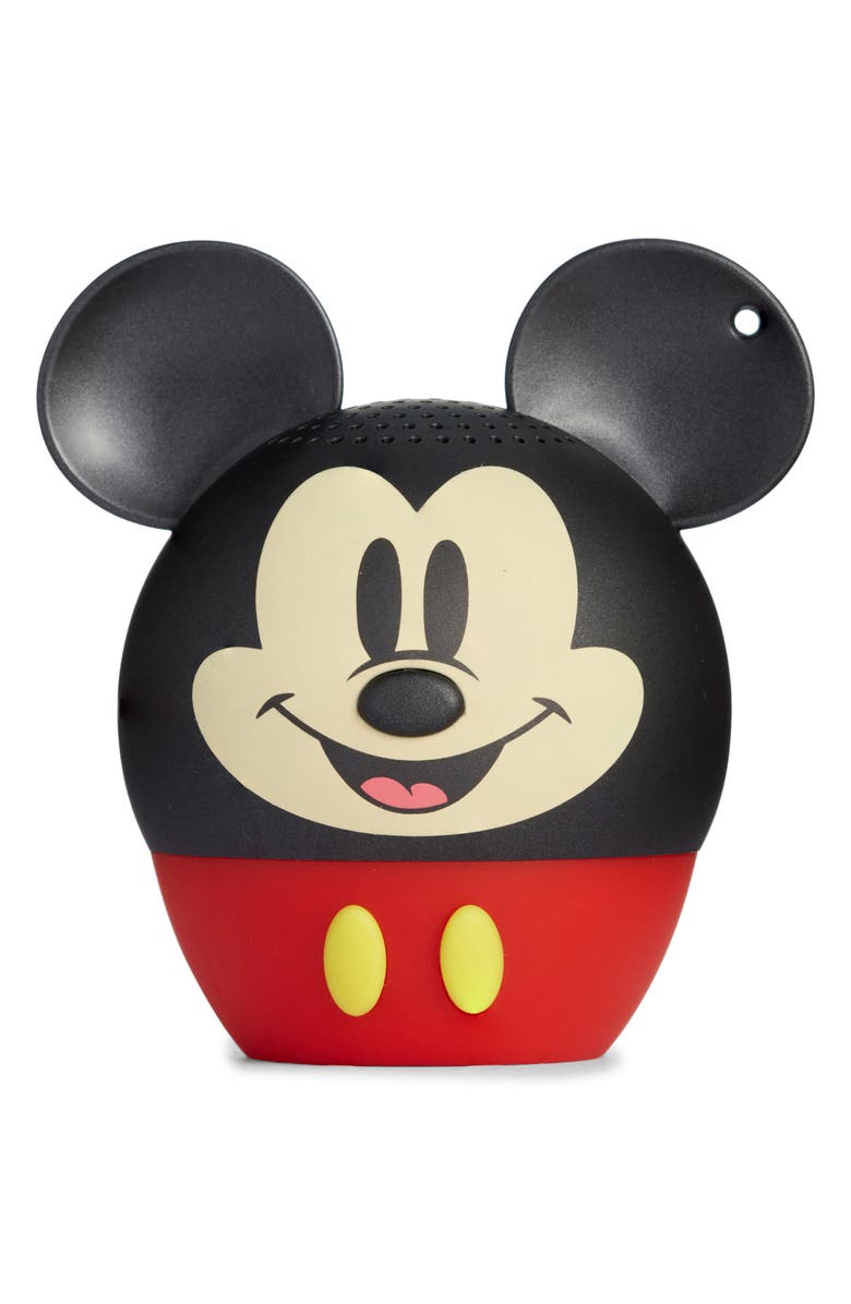 BITTY BOOMERS Disney x Bitty Boomers Mickey Mouse Retro Portable Bluetooth<sup>®</sup> Speaker, Main, color, 