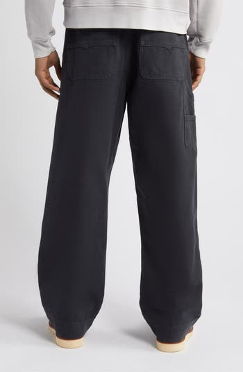 パンツ・ボトムスその他 ASCLO Leather Cotton USA Flag Carpenter Pants (3color) ASCLO レザーコットンUSAフラッグカーペンターパンツ (3color