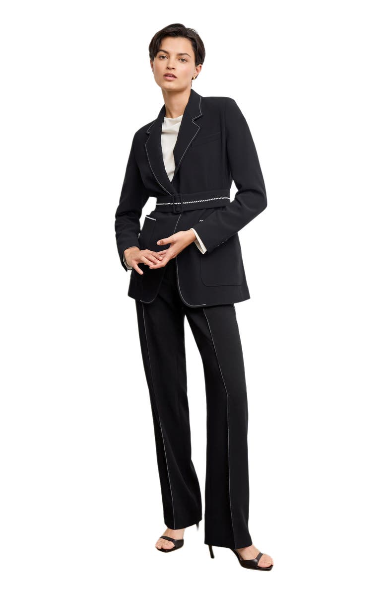 M.M.LaFleur Lowen Jetset Pant - Everyday Crepe, Main, color, 