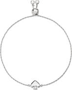 Kate Spade New York spade charm slider bracelet