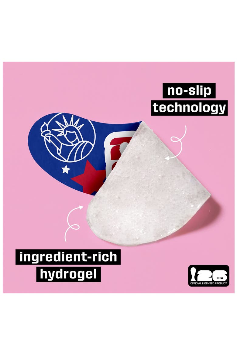 FIFA USA Smoothing & Hydrating Eye Patches, Alternate, color, NO COLOR