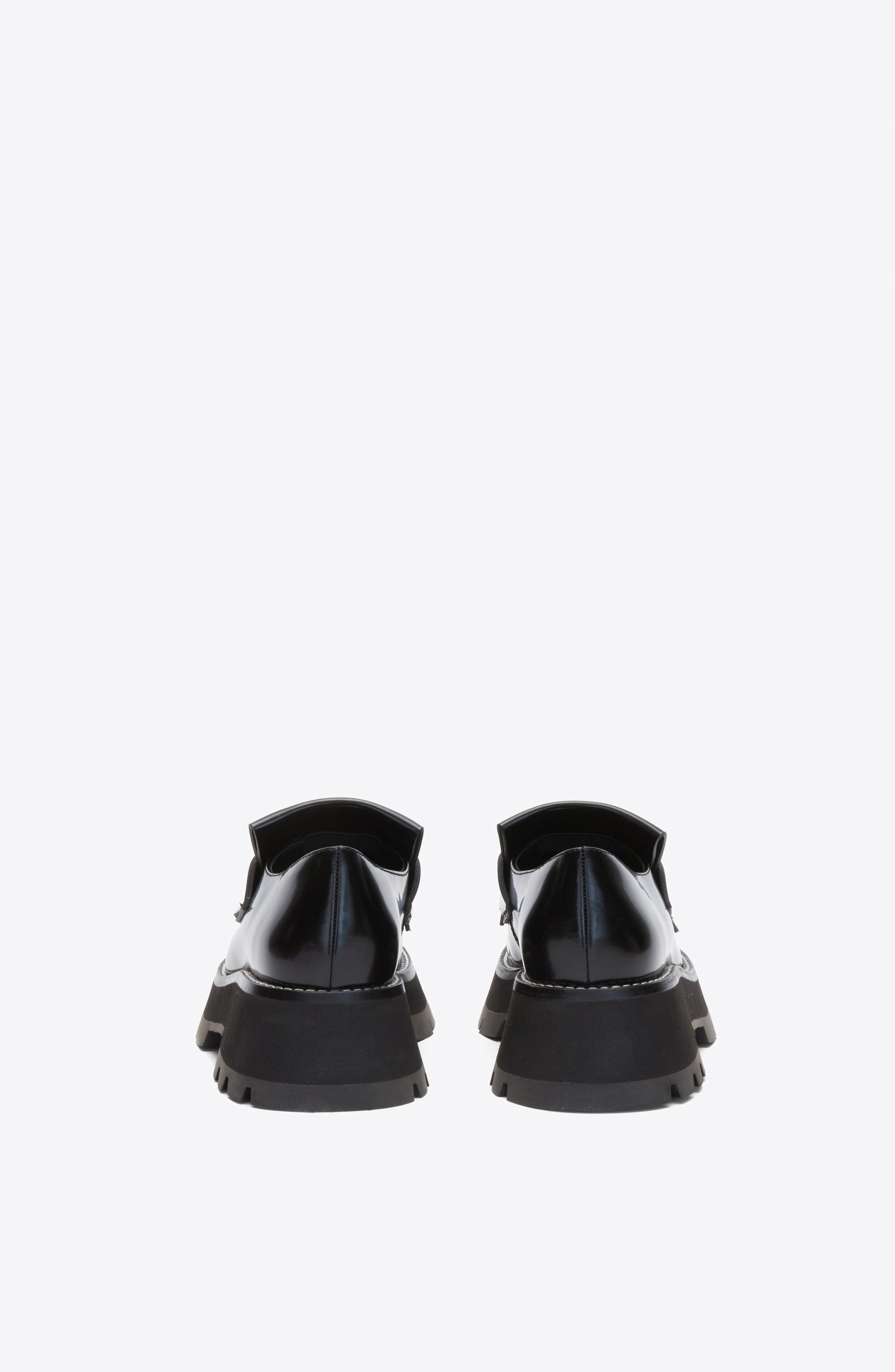 3.1 Phillip Lim Kate Tassel Loafer, Alternate, color, Black