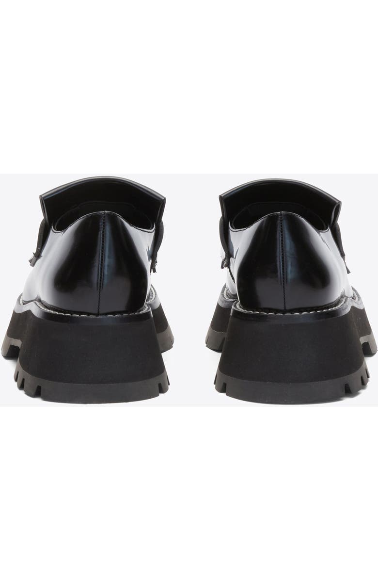 3.1 Phillip Lim Kate Tassel Loafer, Alternate, color, Black