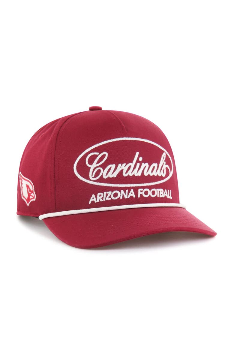'47 Men's '47 Cardinal Arizona Cardinals Foundational Hitch Adjustable Hat, Main, color, 