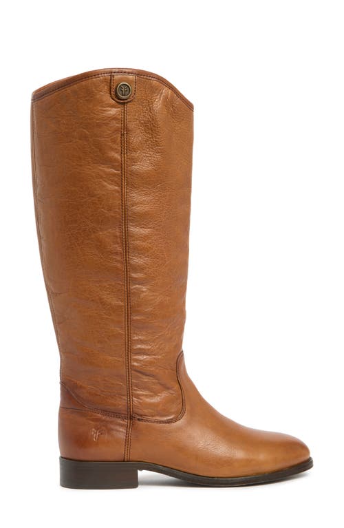Frye Melissa Button 2 Knee High Boot In Brown