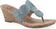 White Mountain Footwear Affogato Wedge Sandal