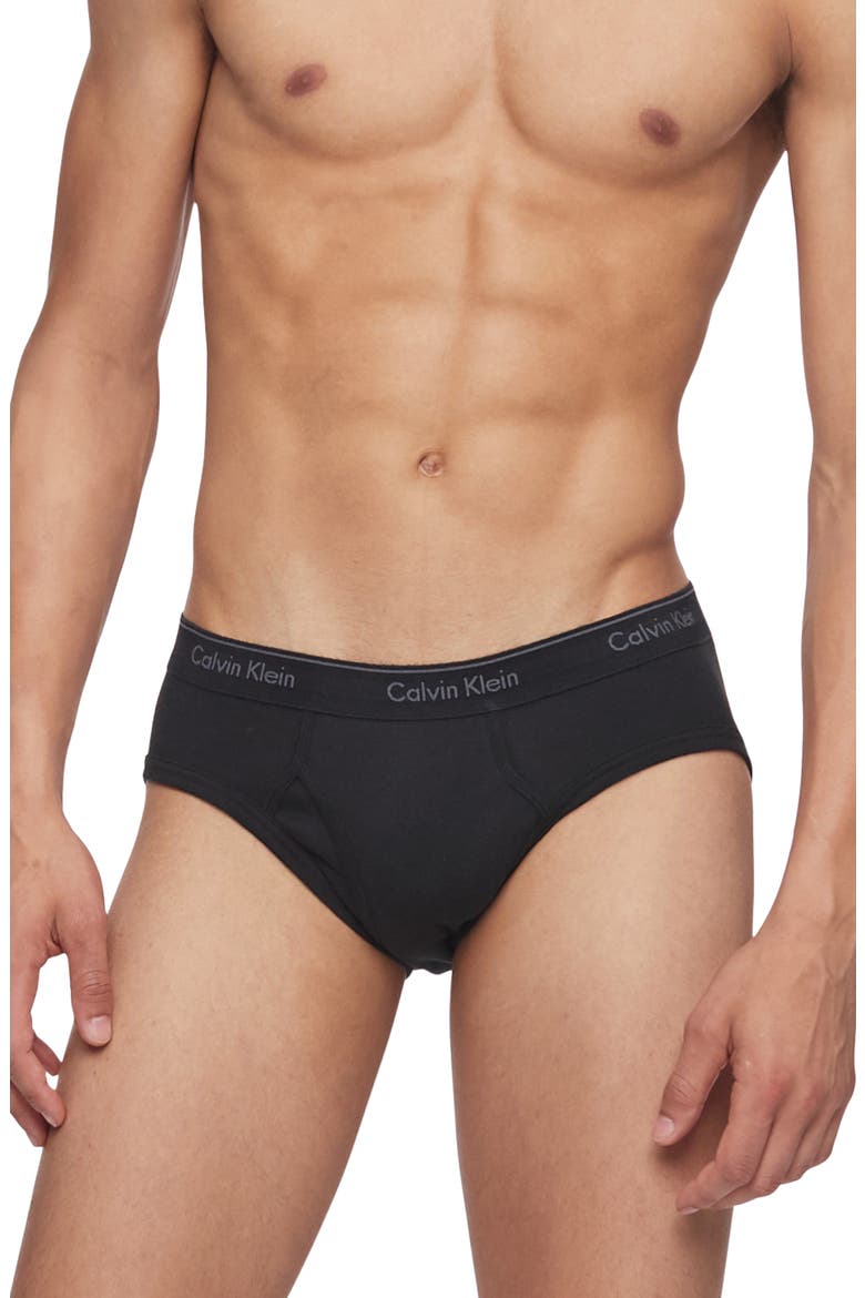 4-Pack Hip Briefs, Alternate, color, BLACK