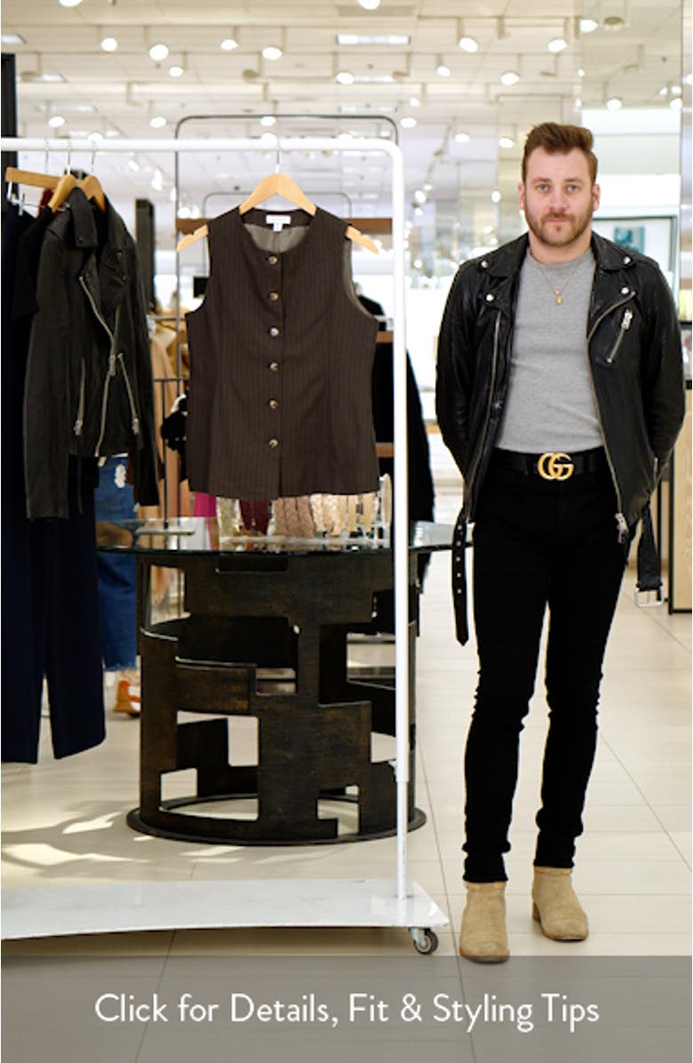 Tailored Fit Pinstripe Waistcoat, sales video thumbnail