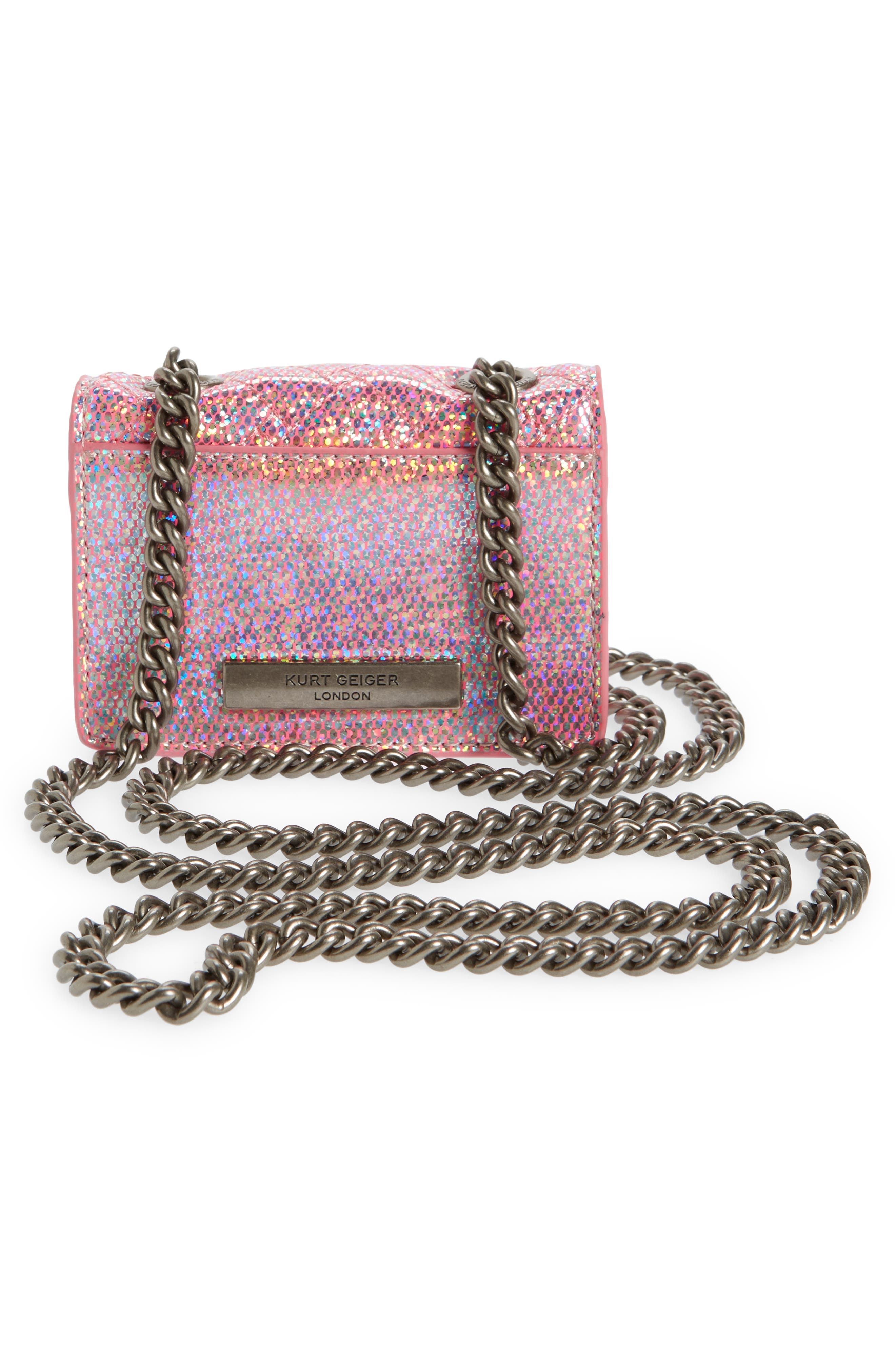 Kurt Geiger London Micro Kensington Crossbody, Alternate, color, 