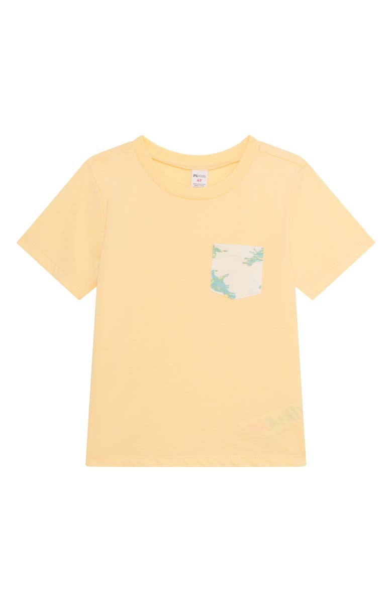 Petit Lem Kids' 4-Piece Woven Set, Alternate, color, Dino