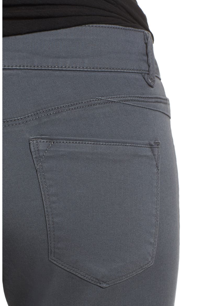 Ab-Solution Stretch Twill Skinny Pants (Nordstrom Exclusive), Alternate, color, SHADOW