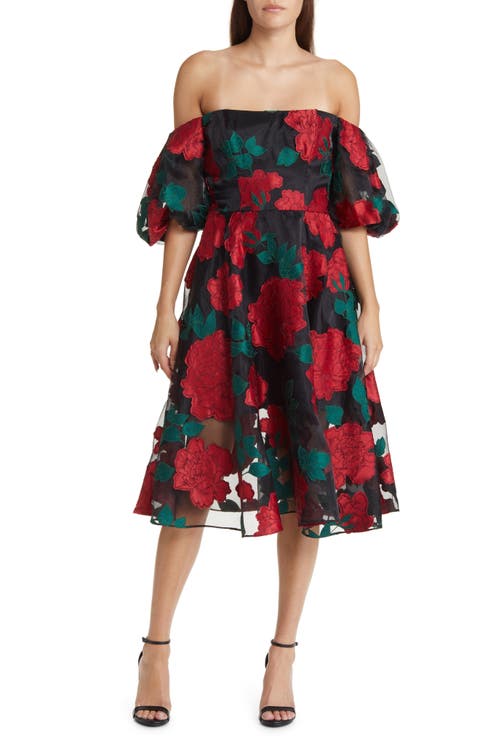 Marchesa Notte Floral Dresses for Women