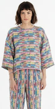 Ace & Jig Crew Neck Play Top
