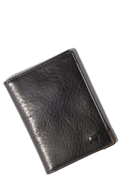 Tradesman Slim Leather Bifold Wallet