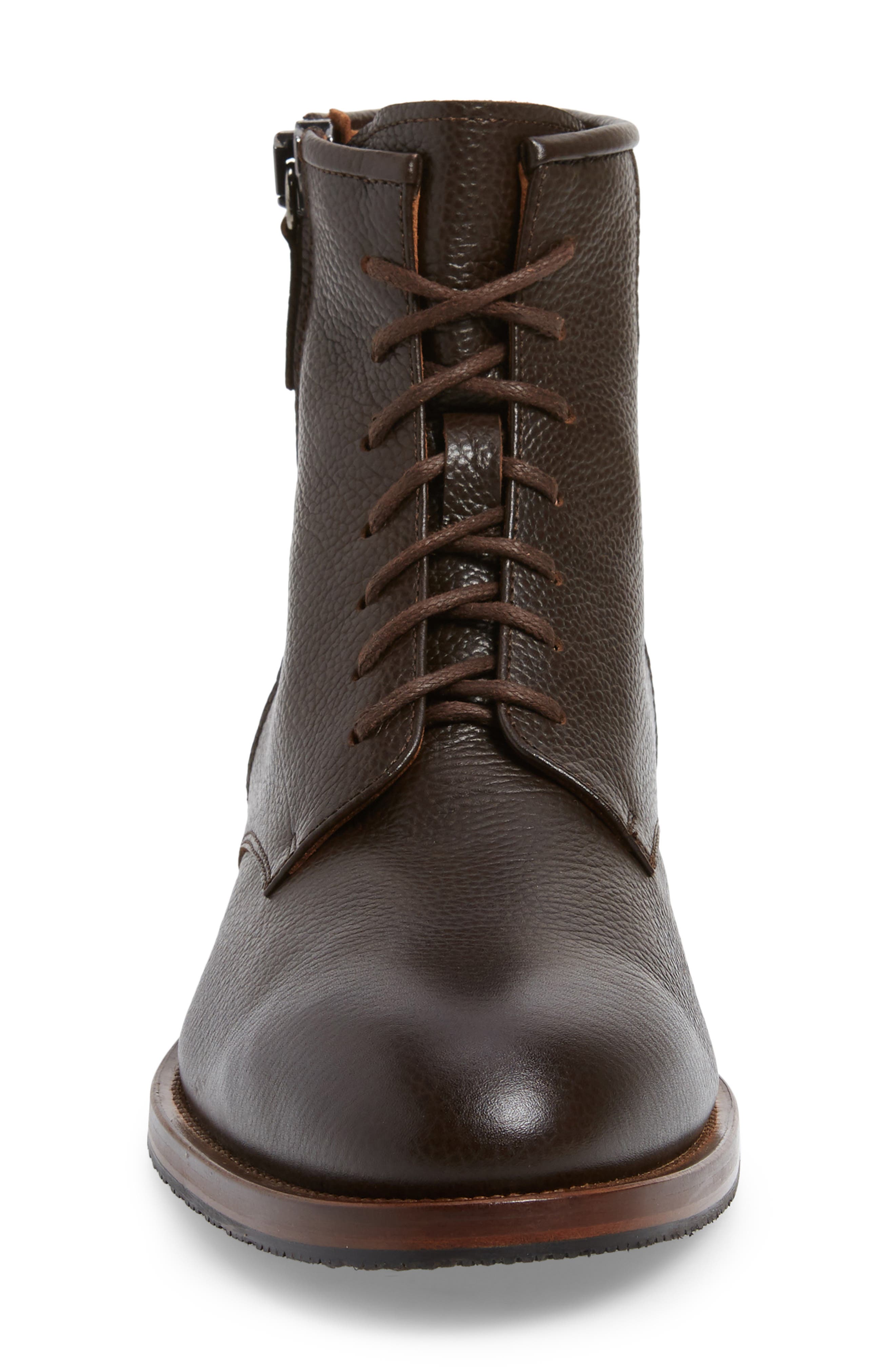 Vladimir Weatherproof Boot, Alternate, color, BROWN