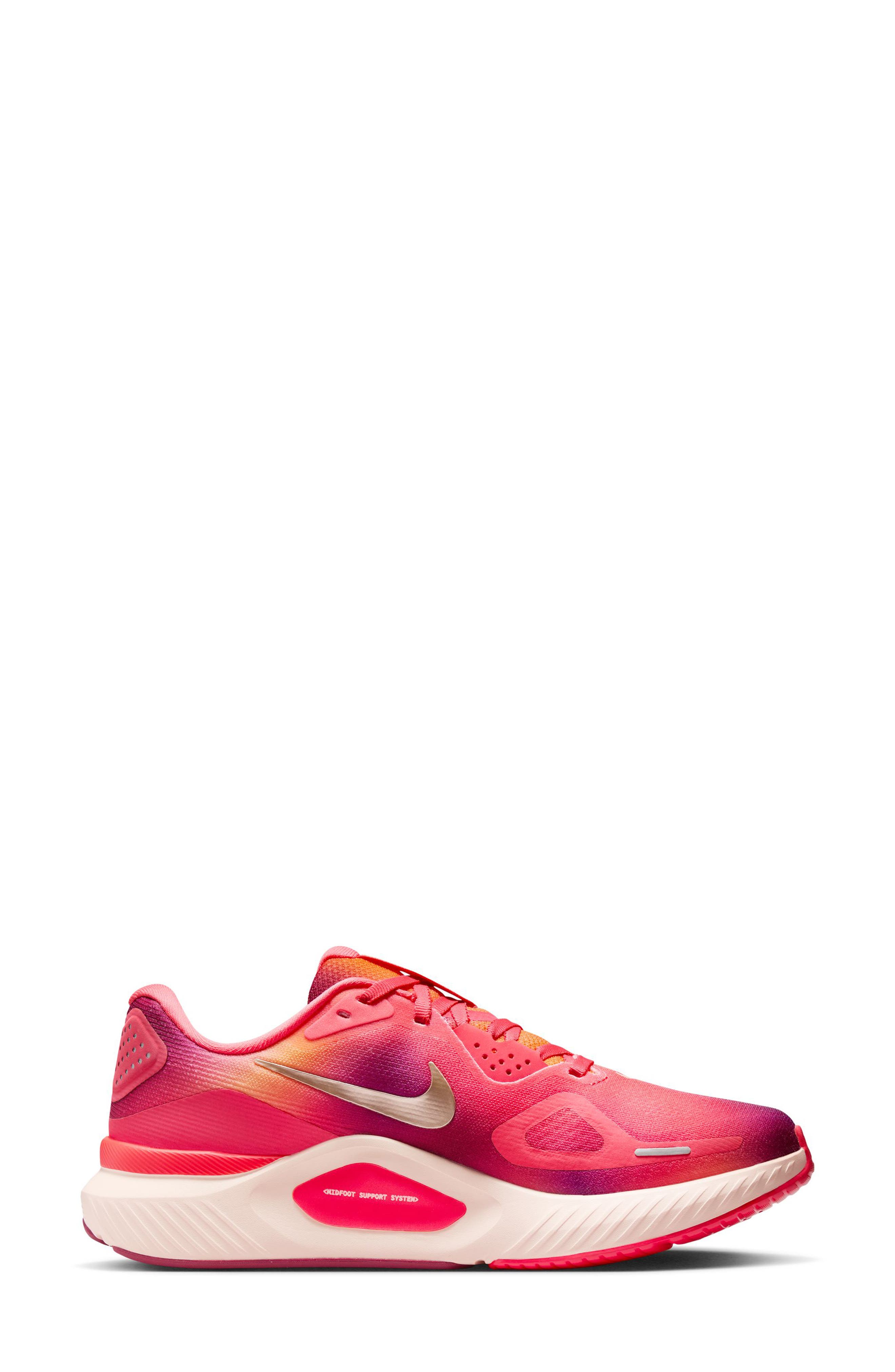 Nike Structure 26 SE Running Shoe, Alternate, color, Ember Glow/ Coral/ Sweet Beet
