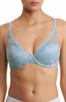 Love Lace Back Smoothing Plunge T-Shirt Bra