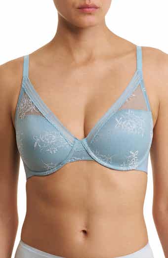 Love Lace Back Smoothing Plunge T-Shirt Bra