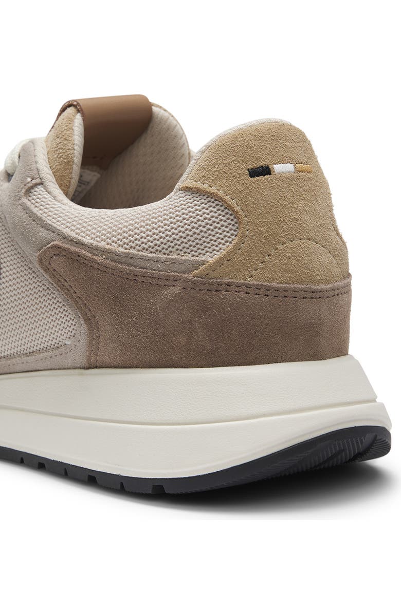 BOSS Vinston Runn Sneaker, Alternate, color, Beige