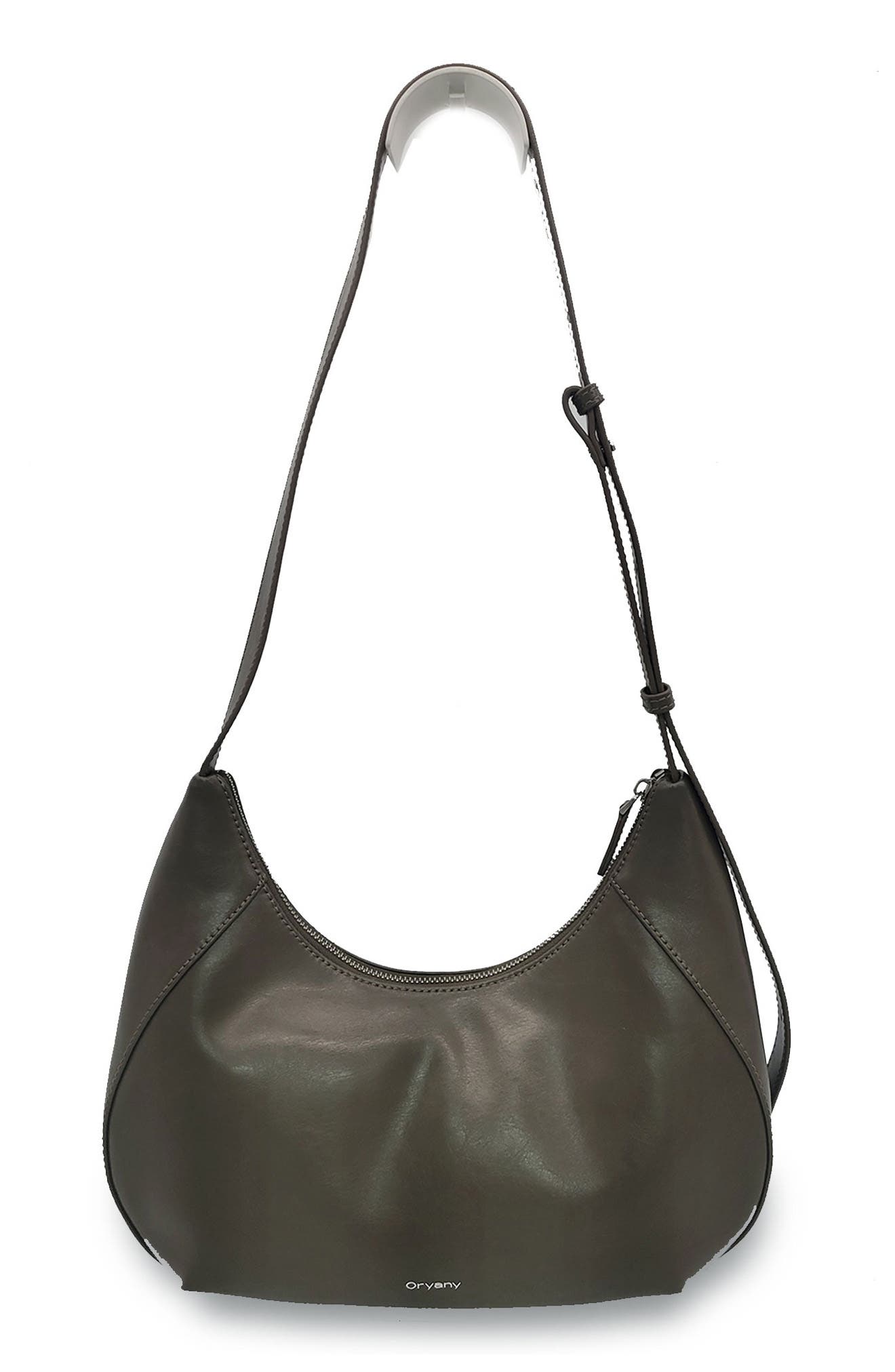 Rodeo Suede Shoulder Bag, Alternate, color, HAZEL
