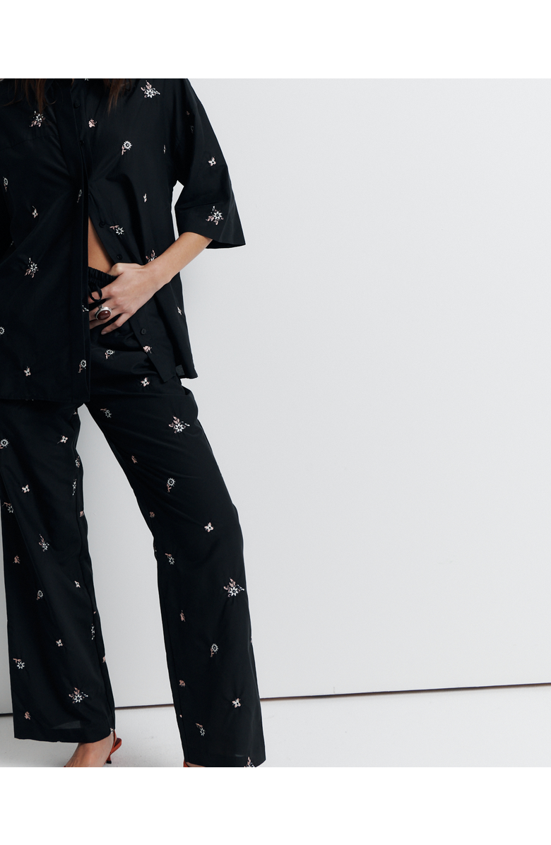 Romy Nightshade Shirt, Alternate, color, Black