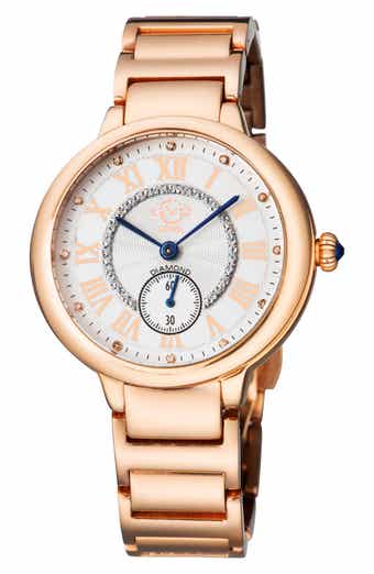 Rome Diamond Bracelet Watch, 36mm - 0.06ct.