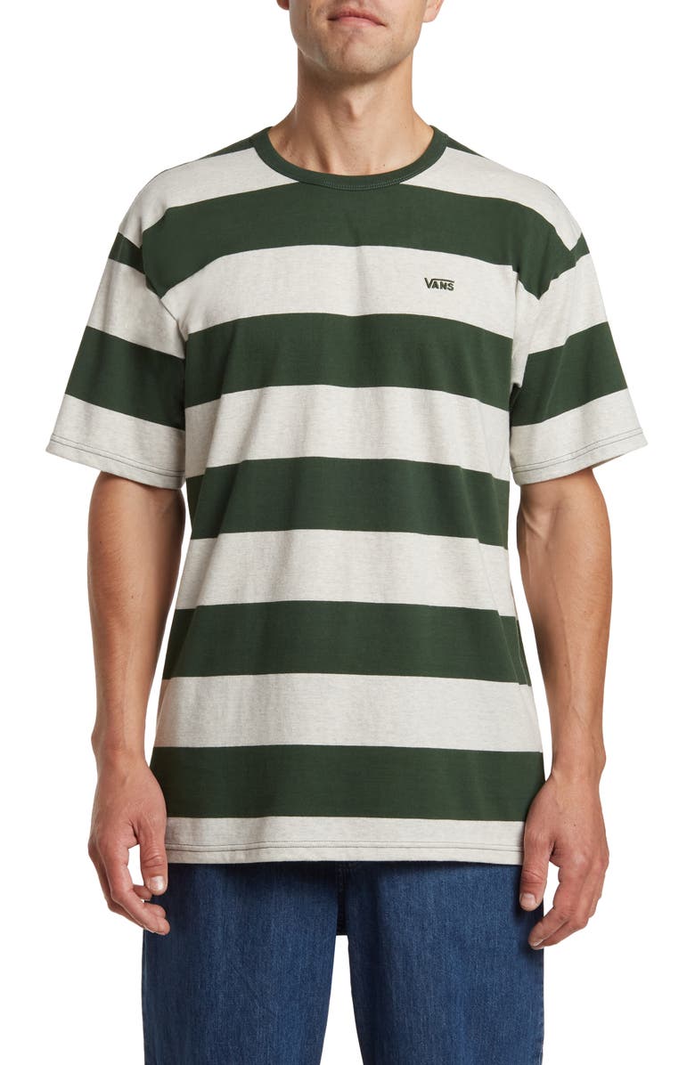 Vans ComfyCush Stripe T-Shirt, Main, color, 