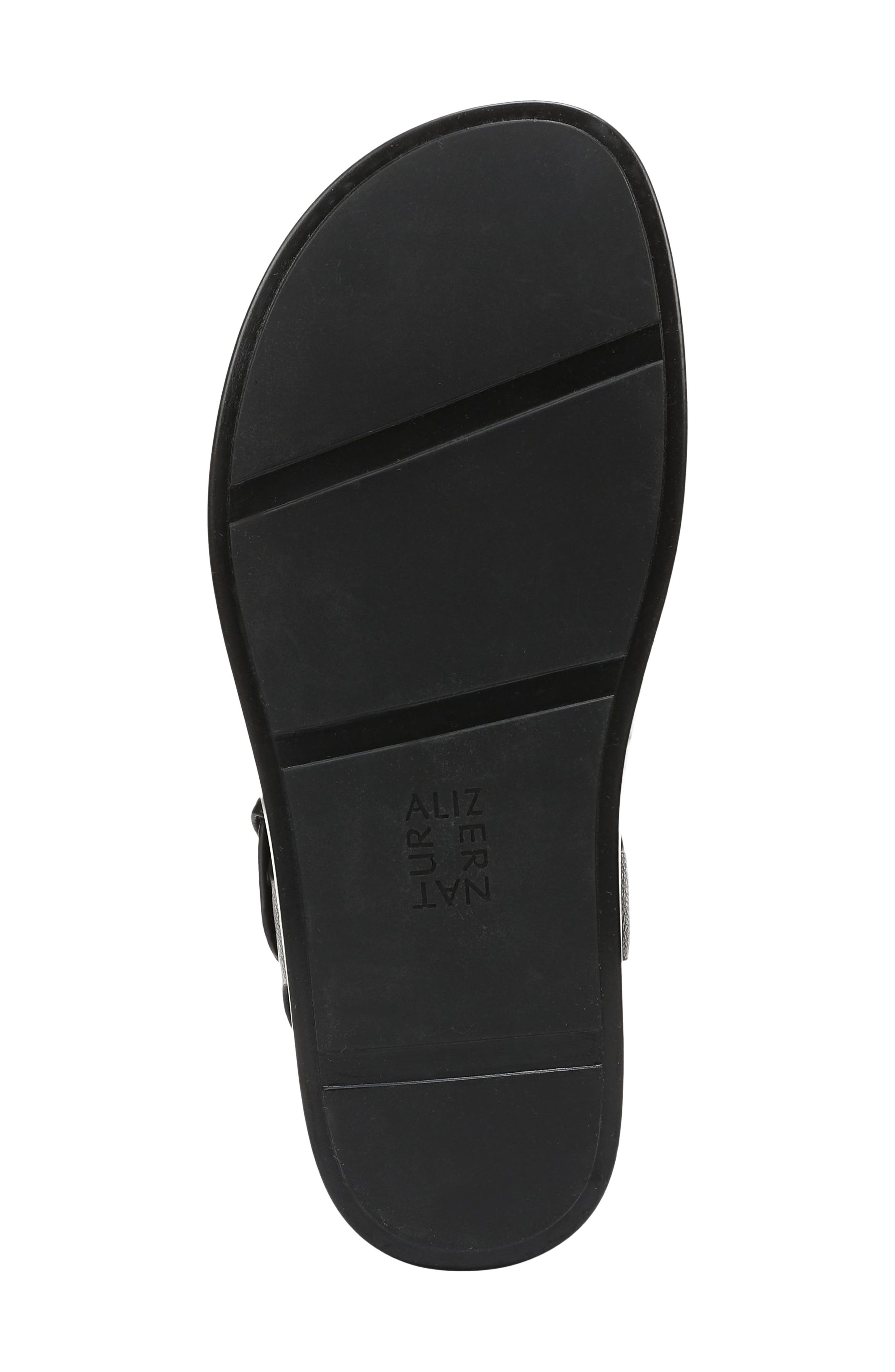Naturalizer Fab Sandal, Alternate, color, Black
