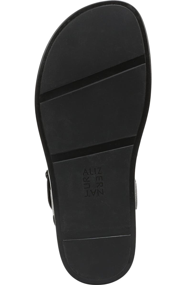 Naturalizer Fab Sandal, Alternate, color, Black