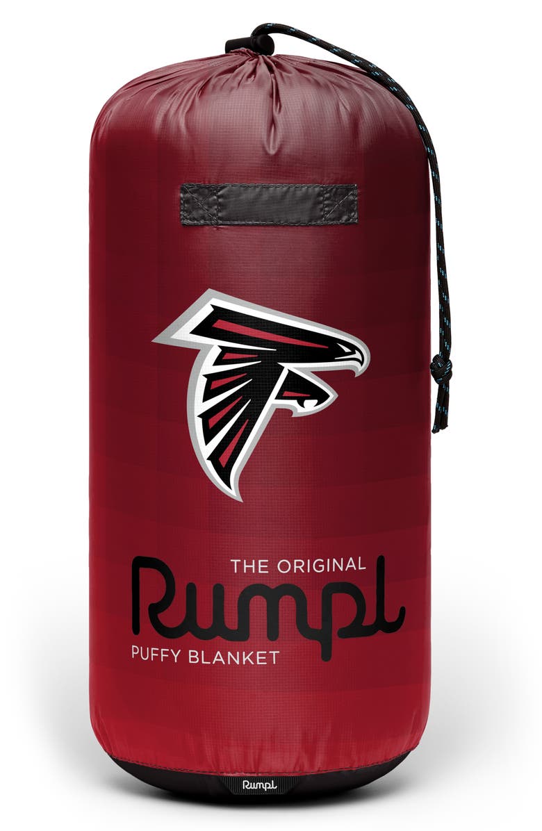 Rumpl NFL Atlanta Falcons Throw Blanket, Alternate, color,