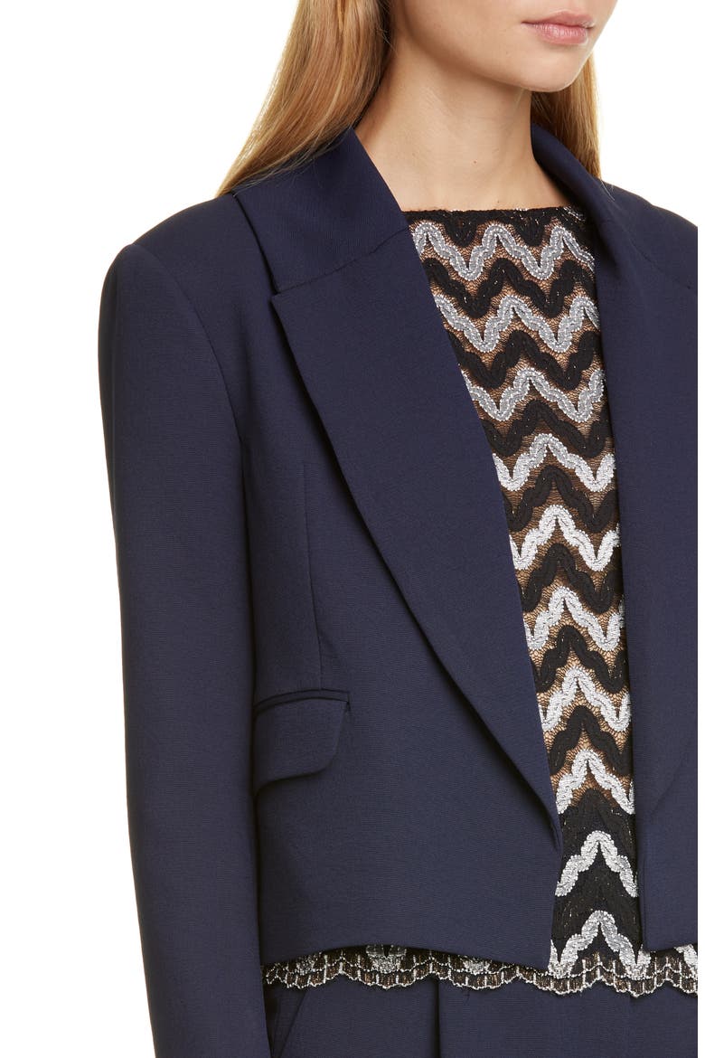 Littoral Blazer, Alternate, color, MIDNIGHT